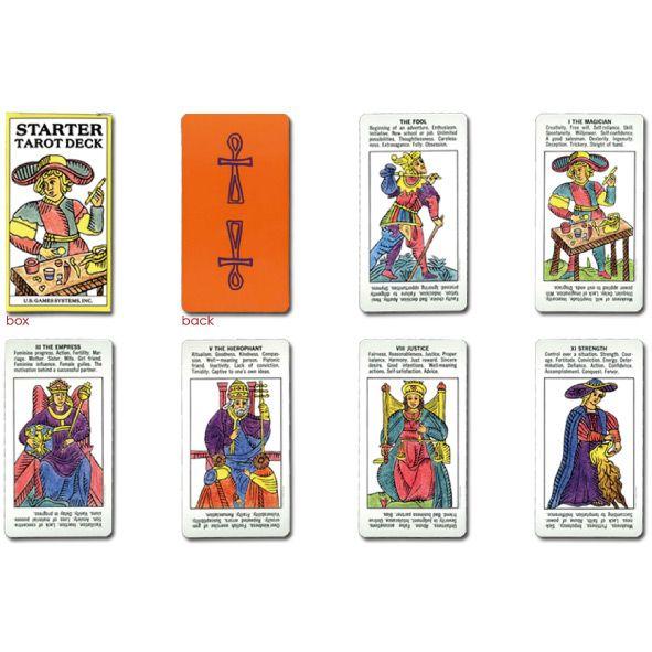 タロットカード スターター・タロット : HERITAGE オンライン - 通販