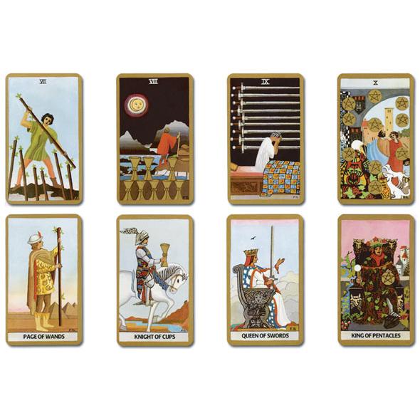 タロットカード ゴールデンライダー : HERITAGE オンライン - 通販