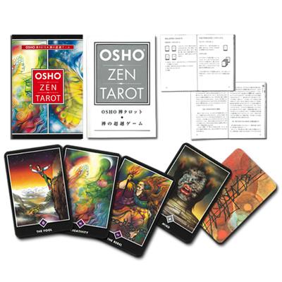 ★正規品★新品未開封✨和尚禅タロット 日本語ミニ解説書版 AGM製 入手困難品 タロットカード 和尚禅タロット 日本語版 ミニ解説書付き : HERITAGE