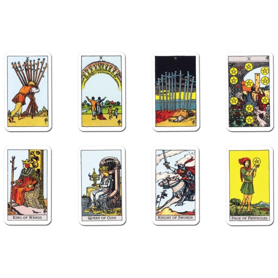 タロットカード ライダーミニ アーサー エドワード版 日本語解説小冊子付 T0293 Bag Heritage オンライン 通販 Yahoo ショッピング