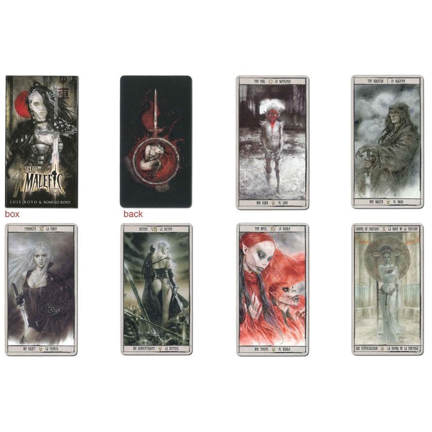Tarot Malefic Time タロット マレフィック タイム T0379 Heritage オンライン 通販 Yahoo ショッピング