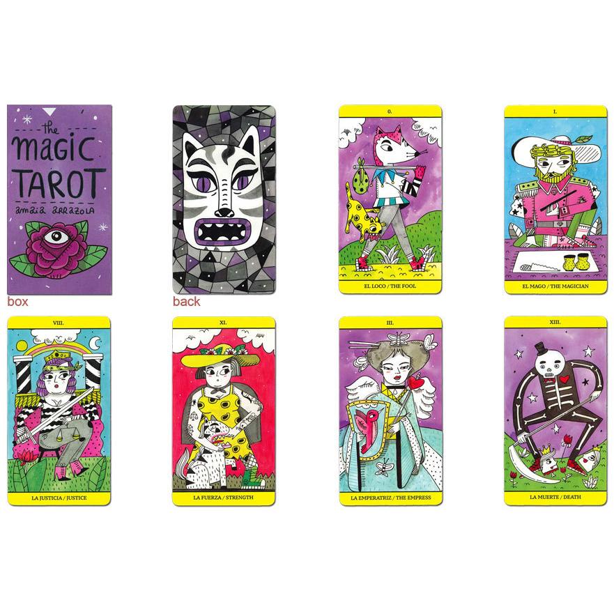 the magic TAROT マジック・タロット : HERITAGE オンライン - 通販