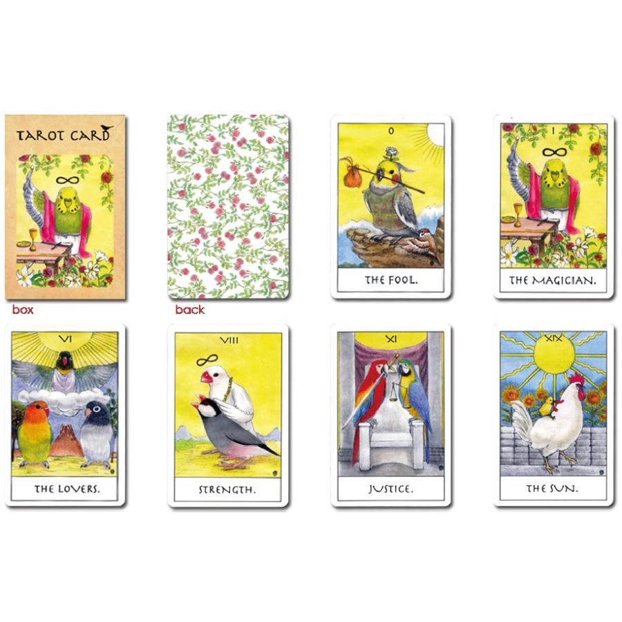 ポイント5倍】タロットカード 鳥タロット : HERITAGE オンライン ポイント5倍】タロットカード 鳥タロット : HERITAGE オンライン