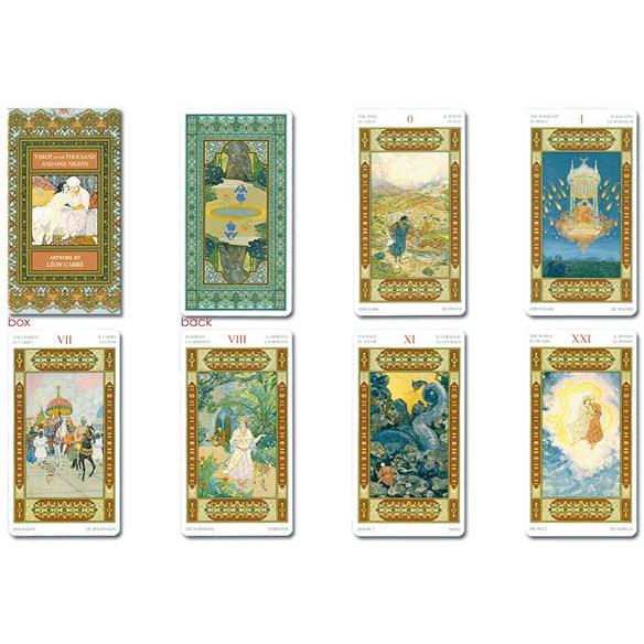 タロットカード 千一夜タロット : HERITAGE オンライン - 通販 - Yahoo