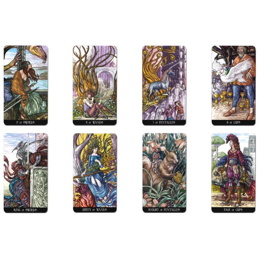 タロットカード ユニバーサル・ファンタジー・タロット : HERITAGE