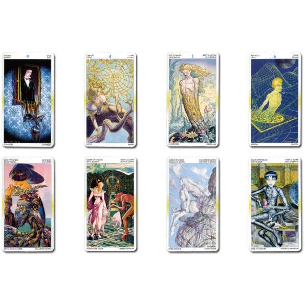 タロットカード タロット オブ メタモルフォーシス T0641 Heritage オンライン 通販 Yahoo ショッピング