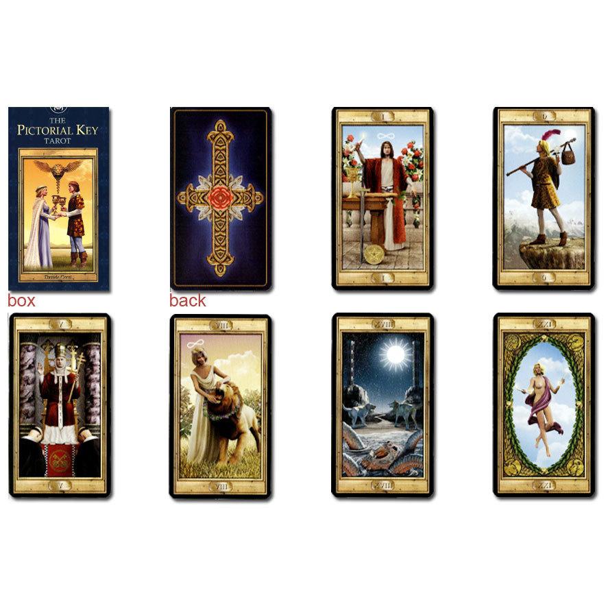 タロットカード ピクトリアル・キー・タロット : HERITAGE