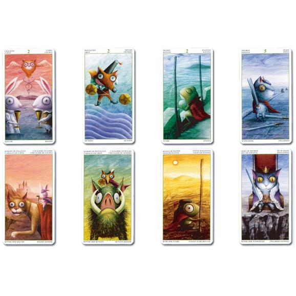 タロットカード タロット オブ マジカル フォレスト T0667 Heritage オンライン 通販 Yahoo ショッピング