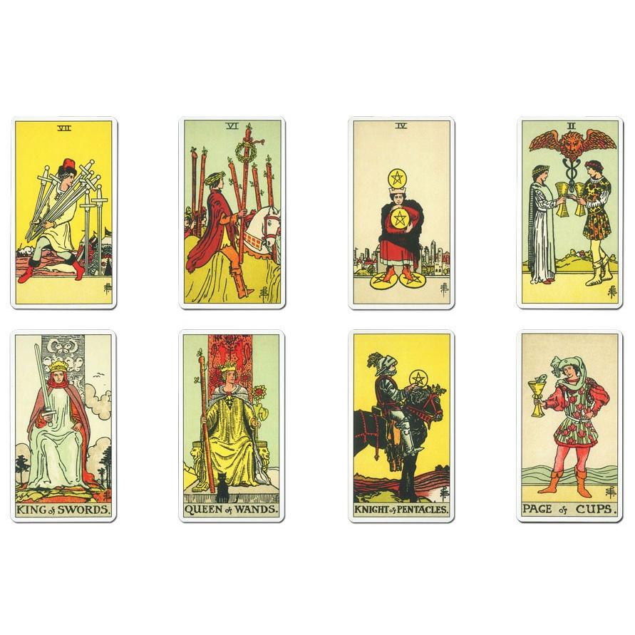 タロットカード パメラ・コールマン・スミス RWSタロット : HERITAGE