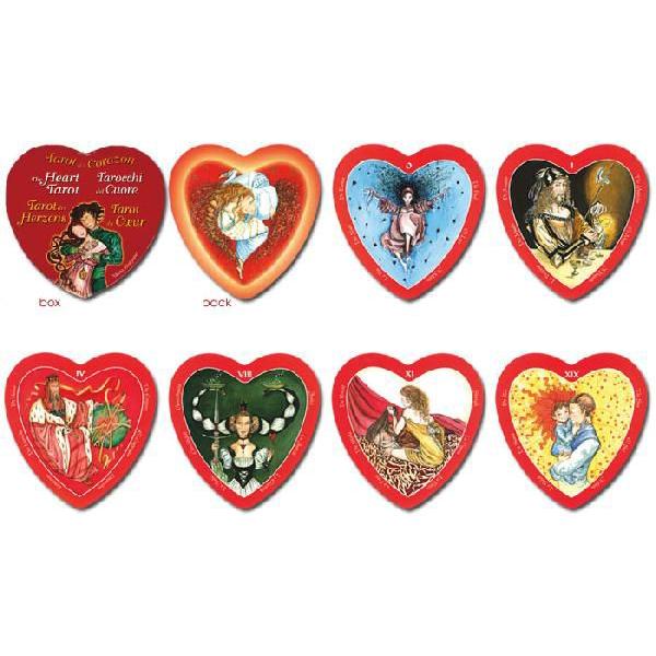 タロットカード ハート・タロット : HERITAGE オンライン - 通販