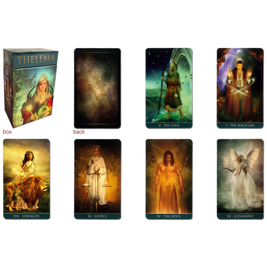 タロットセット セレマタロット タッチストーンタロット エーテルビジョンタロット エーテルビジョン イルミネーテッド タロット 当店オリジナル