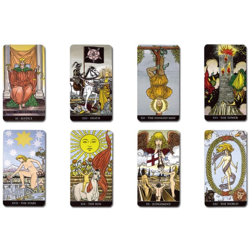 タロットカード ユニバーサル タロット 大アルカナのみ ハードボックス版 T1018 Heritage オンライン 通販 Yahoo ショッピング