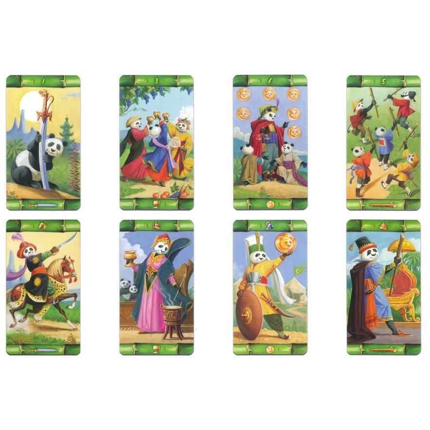 PANDA TAROT パンダ・タロット : HERITAGE オンライン - 通販 - Yahoo
