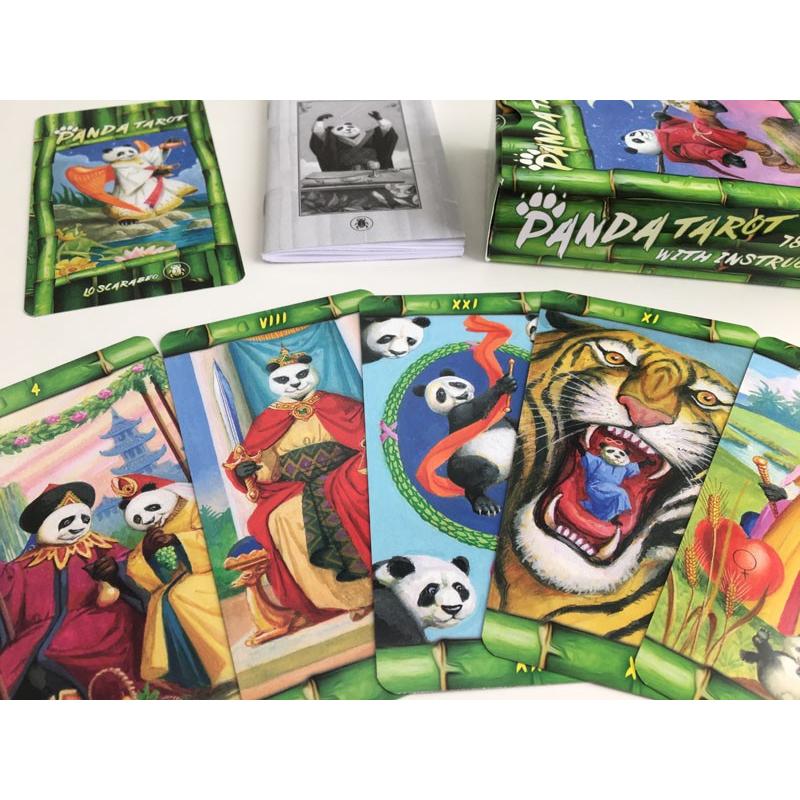 PANDA TAROT パンダ・タロット : HERITAGE オンライン - 通販 - Yahoo