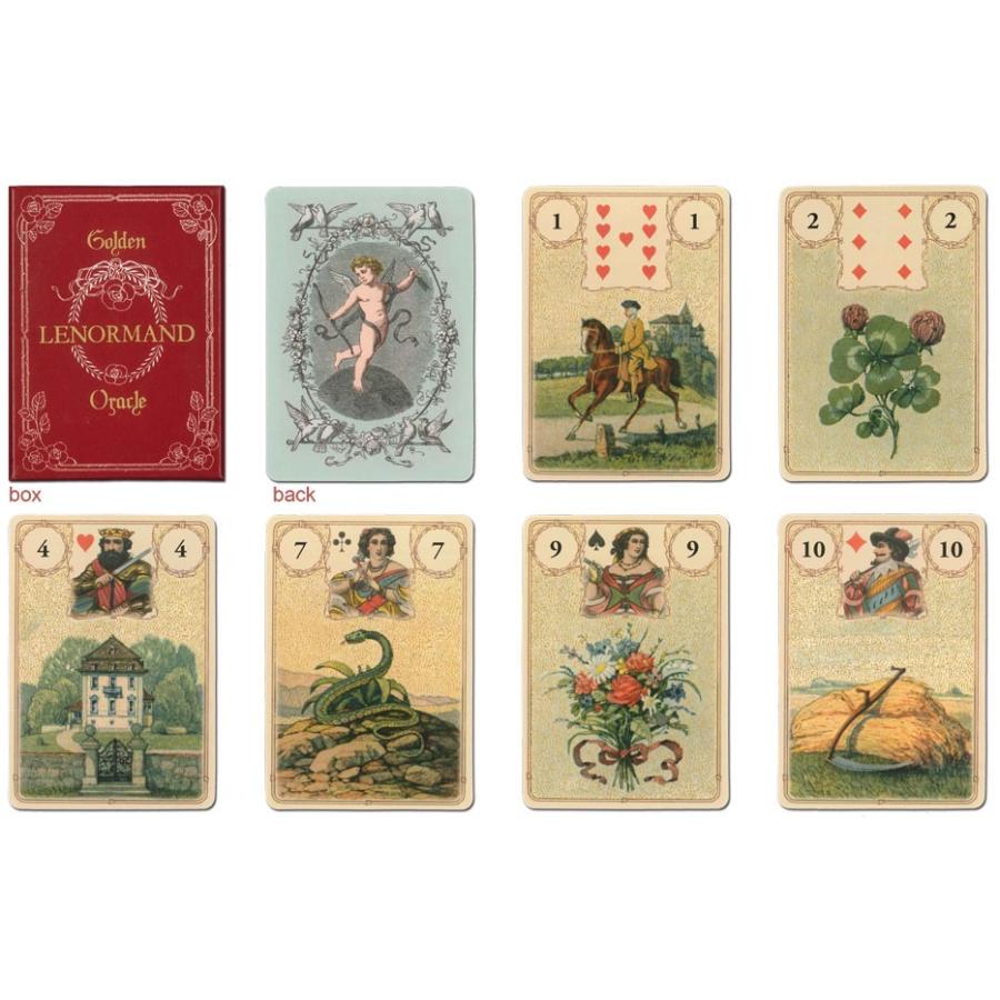 GOLDEN LENORMAND ORACLE ゴールデン・ルノルマン・オラクル