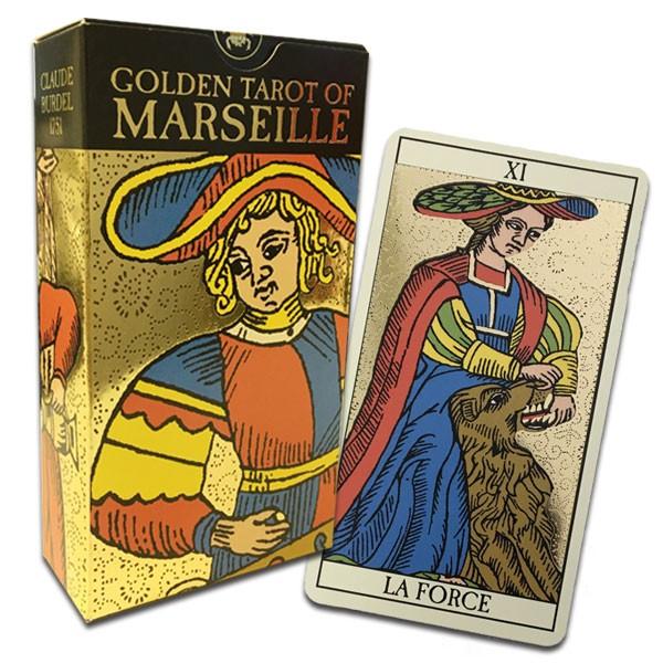 GOLDEN TAROT OF MARSEILLE　ゴールデン・タロット・オブ・マルセイユ｜hrtg