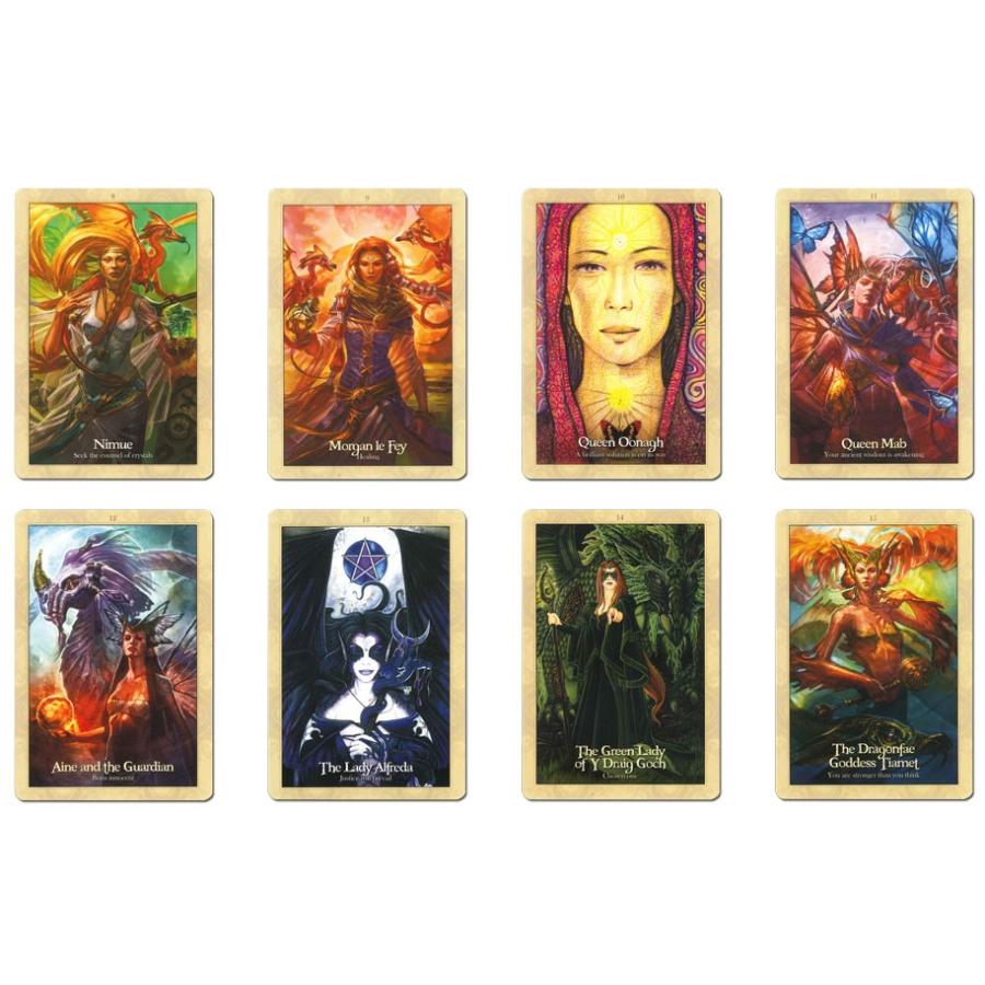 オラクルカード 43枚 【オラクル・オブ・ザ・ドラゴンフェー ORACLE OF