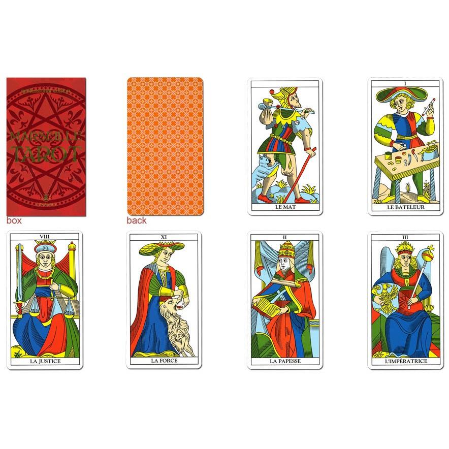 MARSEILLE TAROT professional edition マルセイユ・タロット