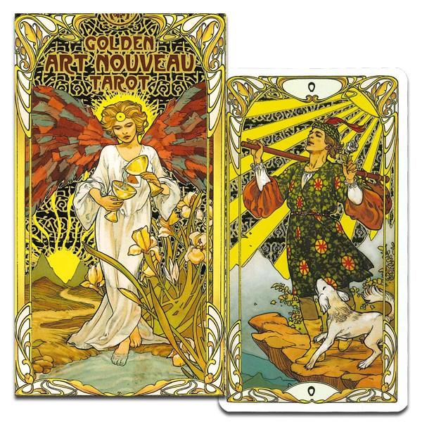 GOLDEN ART NOUVEAU TAROT ゴールデン・アールヌーボー・タロット
