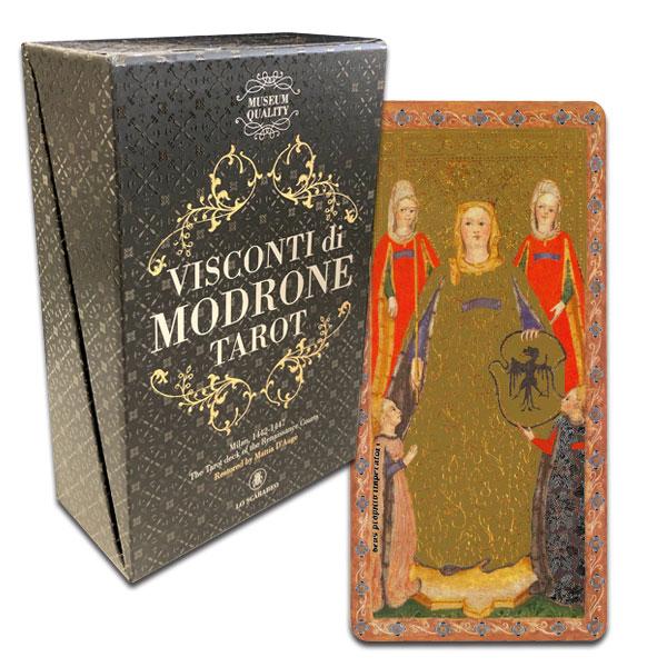 VISCONTI di MODRONE TAROT ヴィスコンティ・ディ・モドローネ・タロット : t1073 : HERITAGE ...