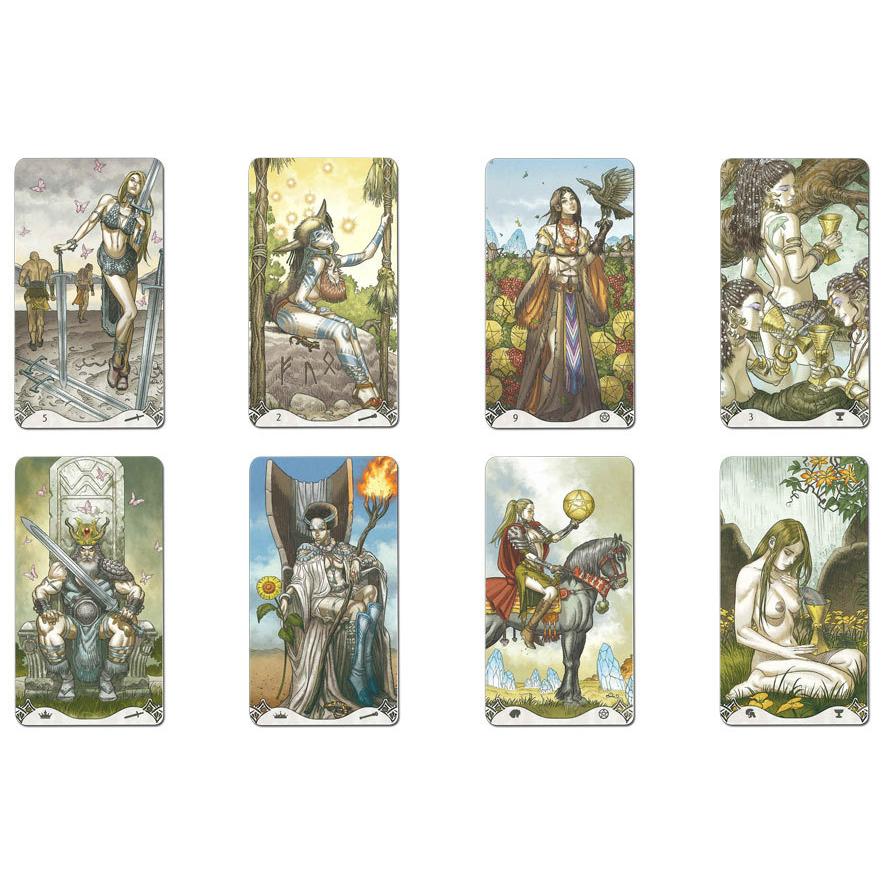 EROTIC FANTASY tarot エロティック・ファンタジー・タロット