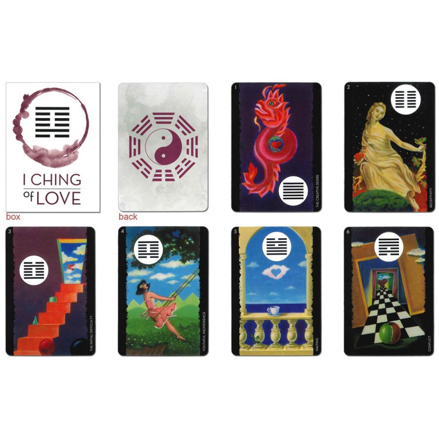 【正規品イーチンオラクルカード】美麗イラスト✨I Ching oracle 易経 Amazon.co.jp: 美麗イラスト I Ching oracle 易経 イーチン