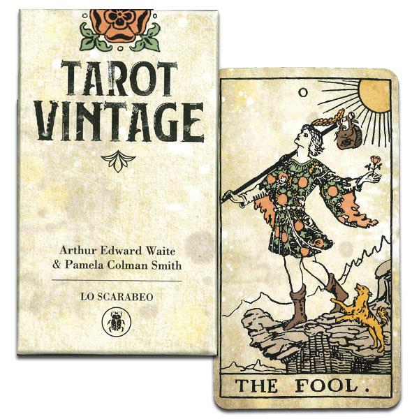 TAROT VINTAGE タロット・ヴィンテージ : HERITAGE オンライン - 通販