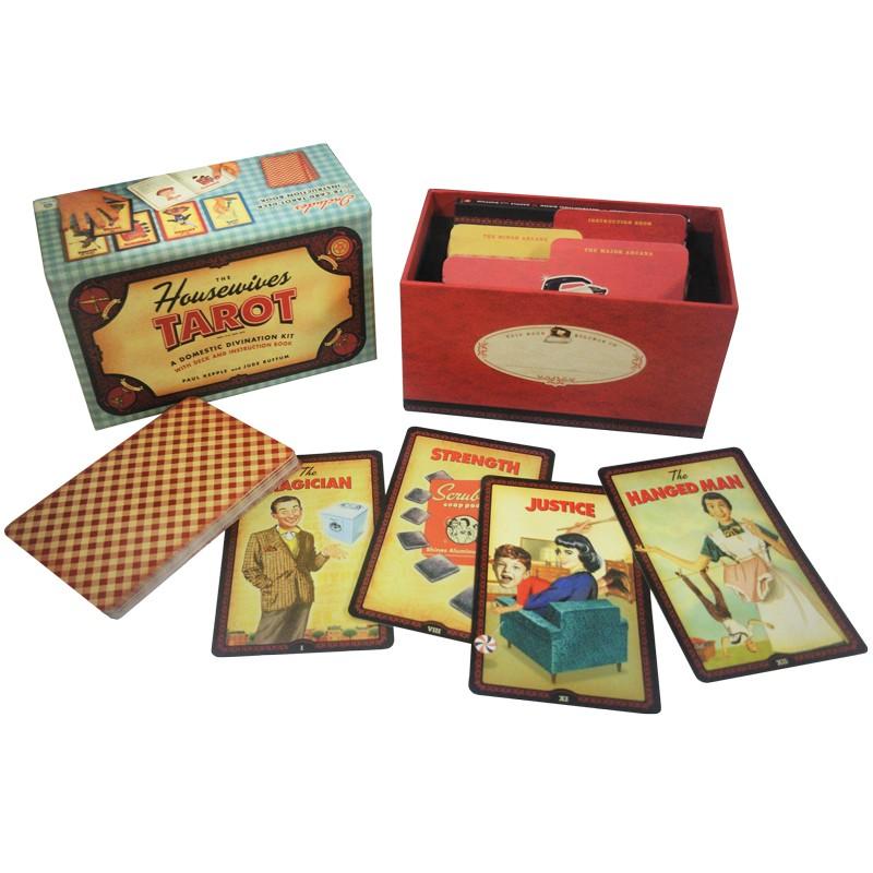 タロットカード ハウスワイフ・タロット : HERITAGE オンライン - 通販