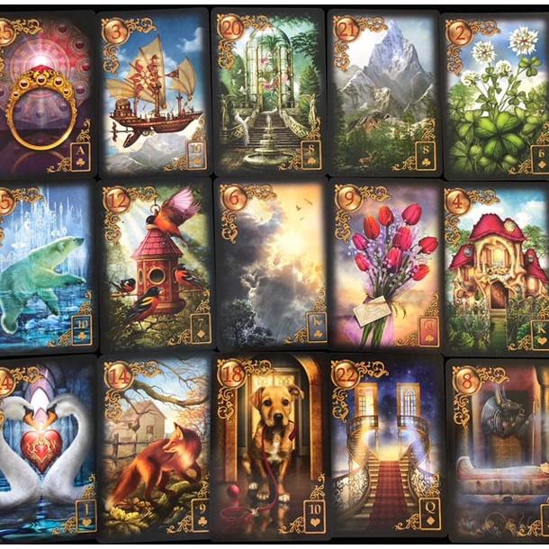 Gilded Reverie LENORMAND(Expanded Edition) ギルデッド・レヴェリー