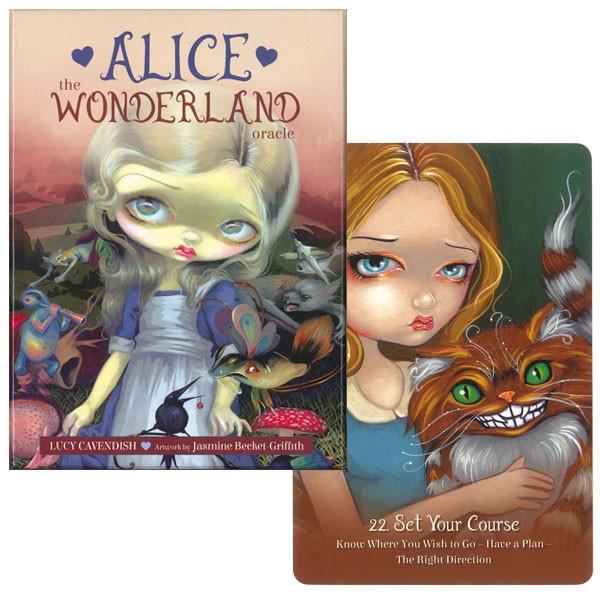 オラクルカード 45枚【アリス ワンダーランド・オラクル ALICE:THE