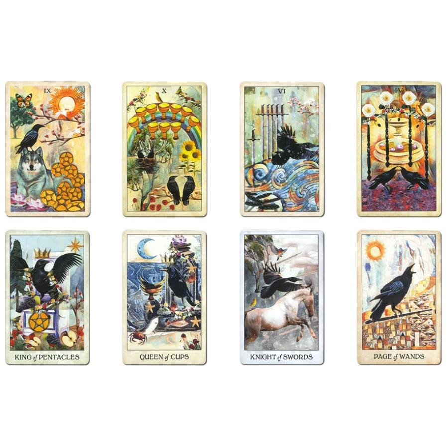 CROW TAROT クロウ・タロット : HERITAGE オンライン - 通販 - Yahoo