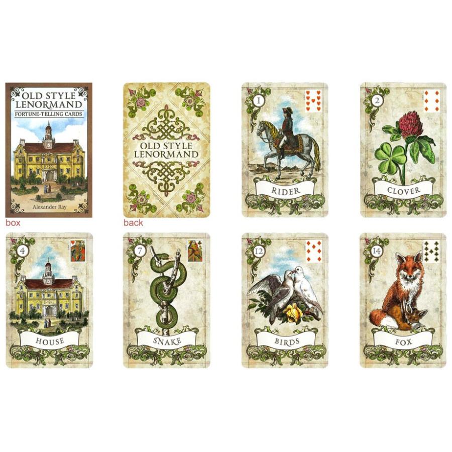 OLD STYLE LENORMAND オールド・スタイル・ルノルマン : HERITAGE