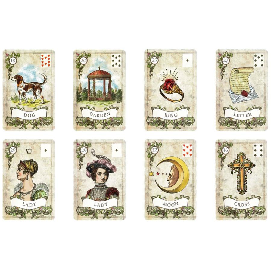 OLD STYLE LENORMAND オールド・スタイル・ルノルマン : HERITAGE