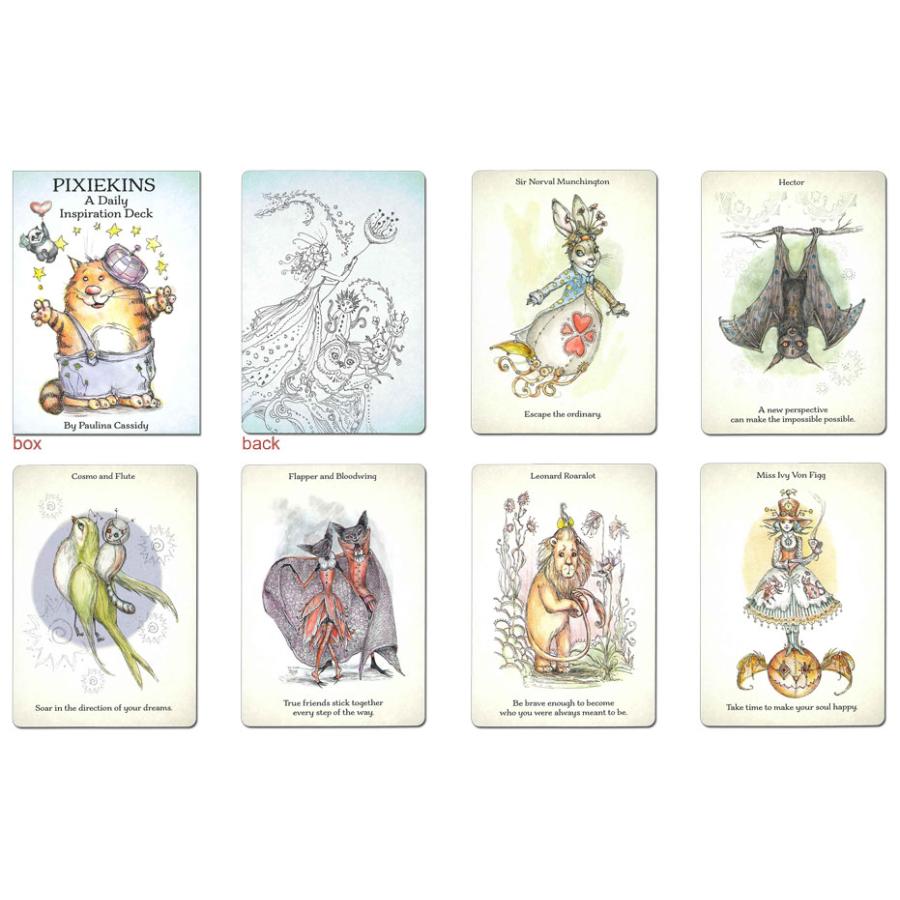 PIXIEKINS A Daily Inspiration Deck ピクシキンス：デイリー・インスピレーション・デック : HERITAGE ...