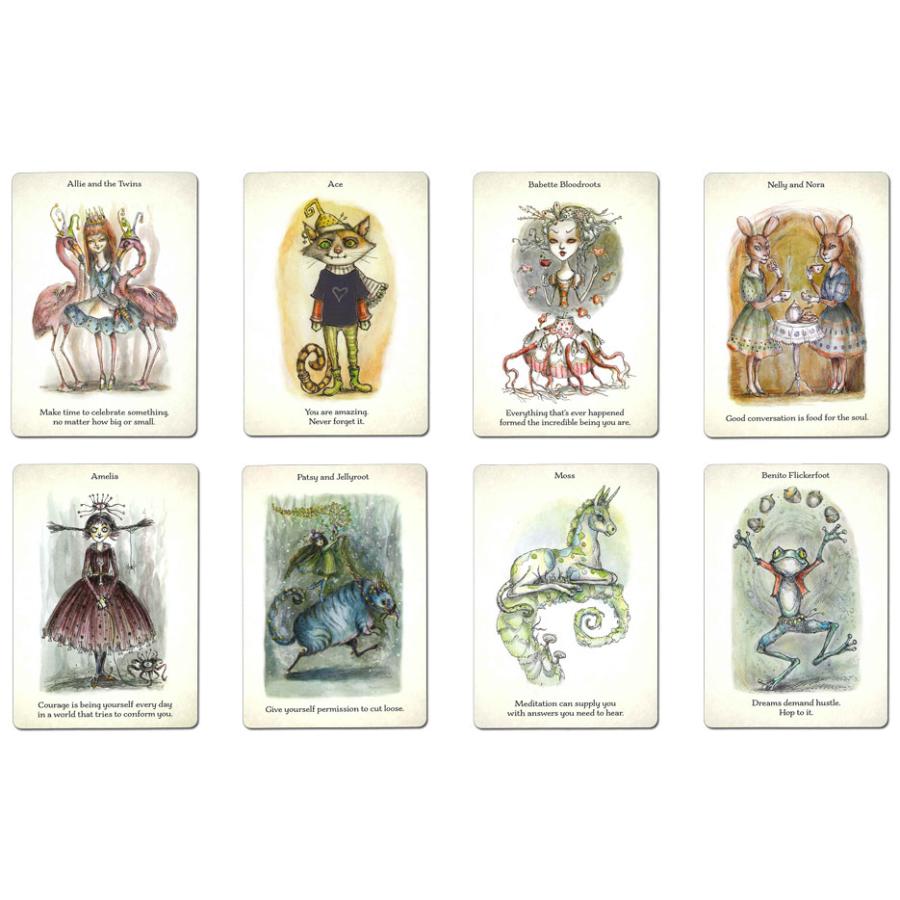 PIXIEKINS A Daily Inspiration Deck ピクシキンス：デイリー・インスピレーション・デック : HERITAGE ...