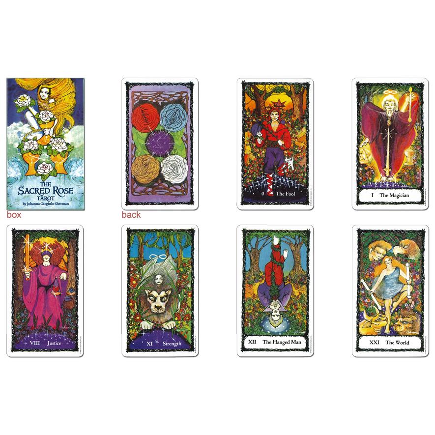 Sacred Rose Tarot Deck セイクリッド・ローズ・タロット : HERITAGE