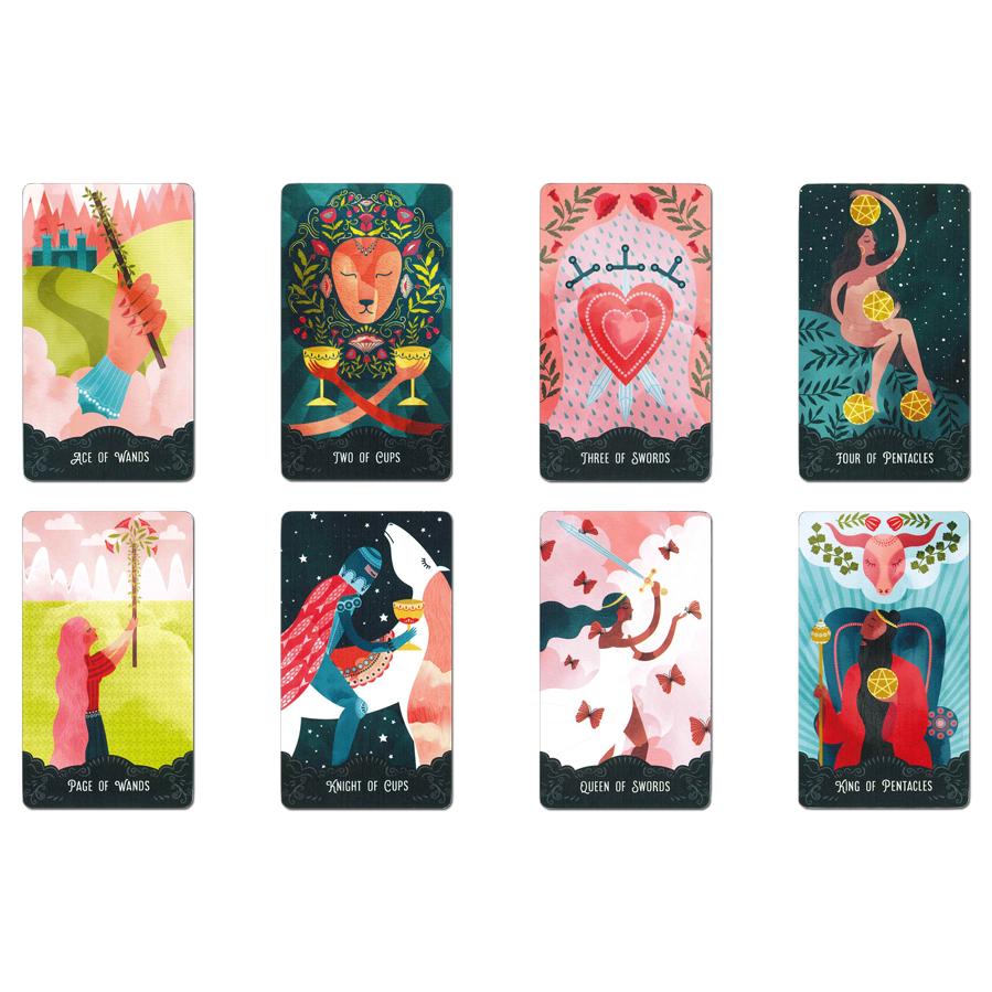 Star Maiden Tarot【光輝く星の世界へあなたを導くタロット】 スター