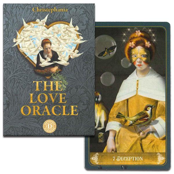 The Love Oracle ラブ・オラクル】 40枚 オラクルカード占い [正規品