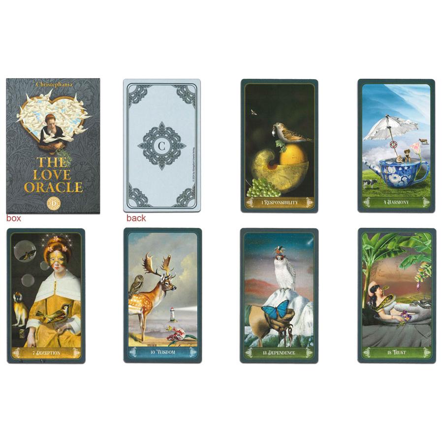 The Love Oracle ラブ・オラクル】 40枚 オラクルカード占い [正規品