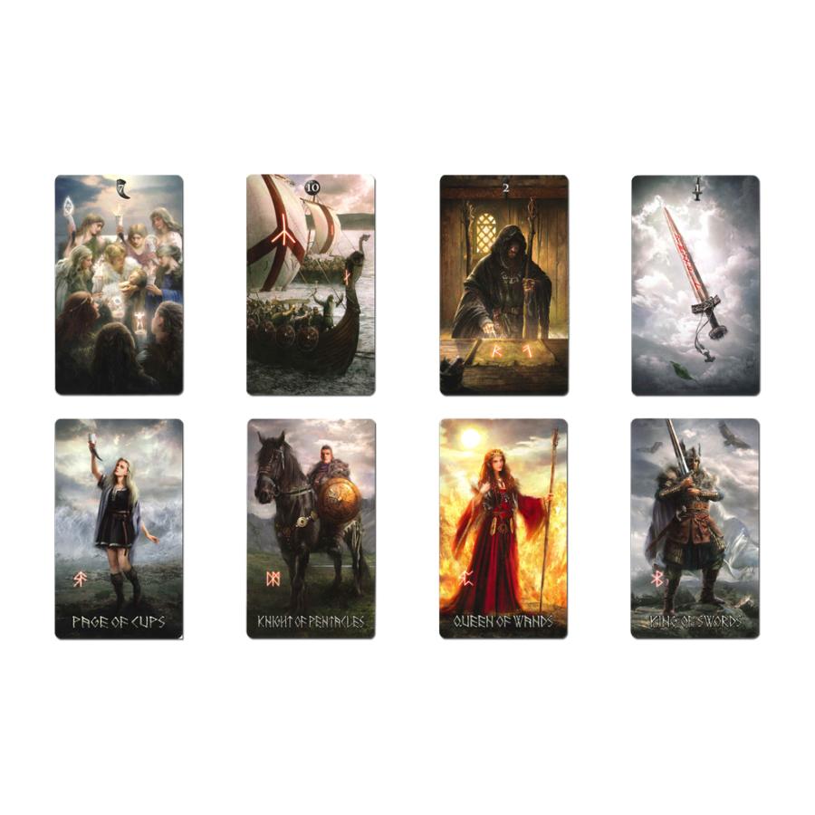 【タロット】RUNIC TAROT ルーニック タロット Runic Tarot – クロノスゲート公式通販