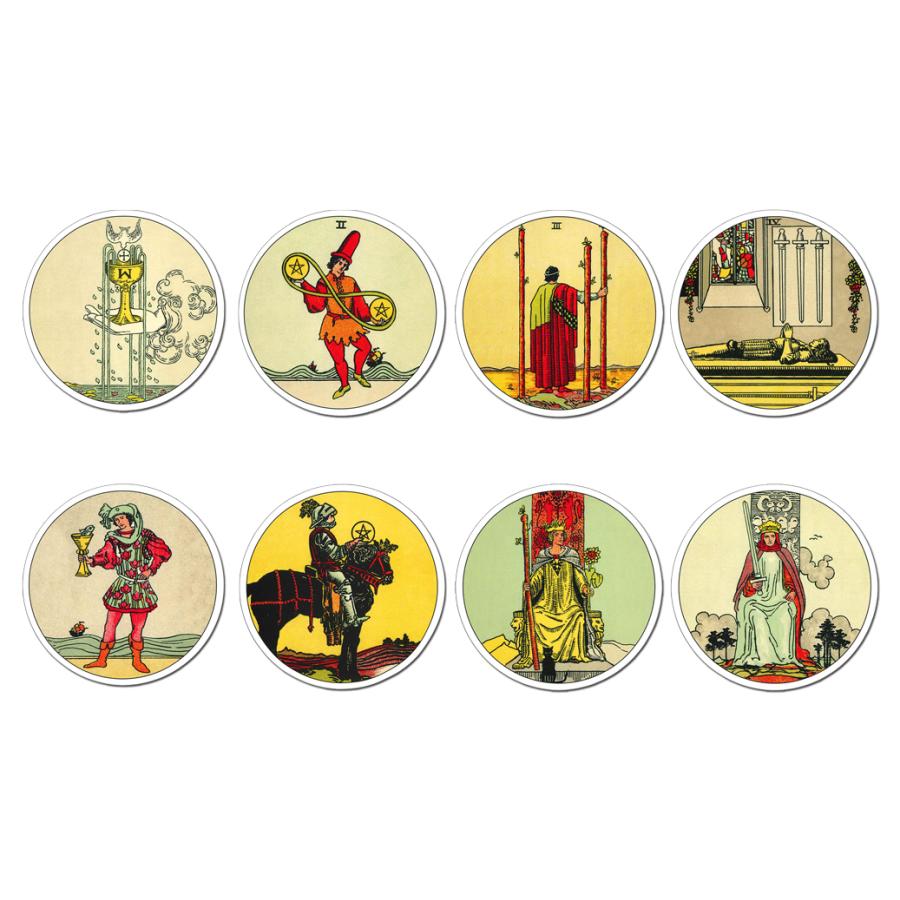 TAROT ORIGINAL 1909 CIRCULAR EDITION タロット オリジナル 丸型