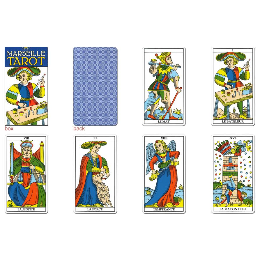 MARSEILLE TAROT マルセイユ・タロット : HERITAGE オンライン - 通販