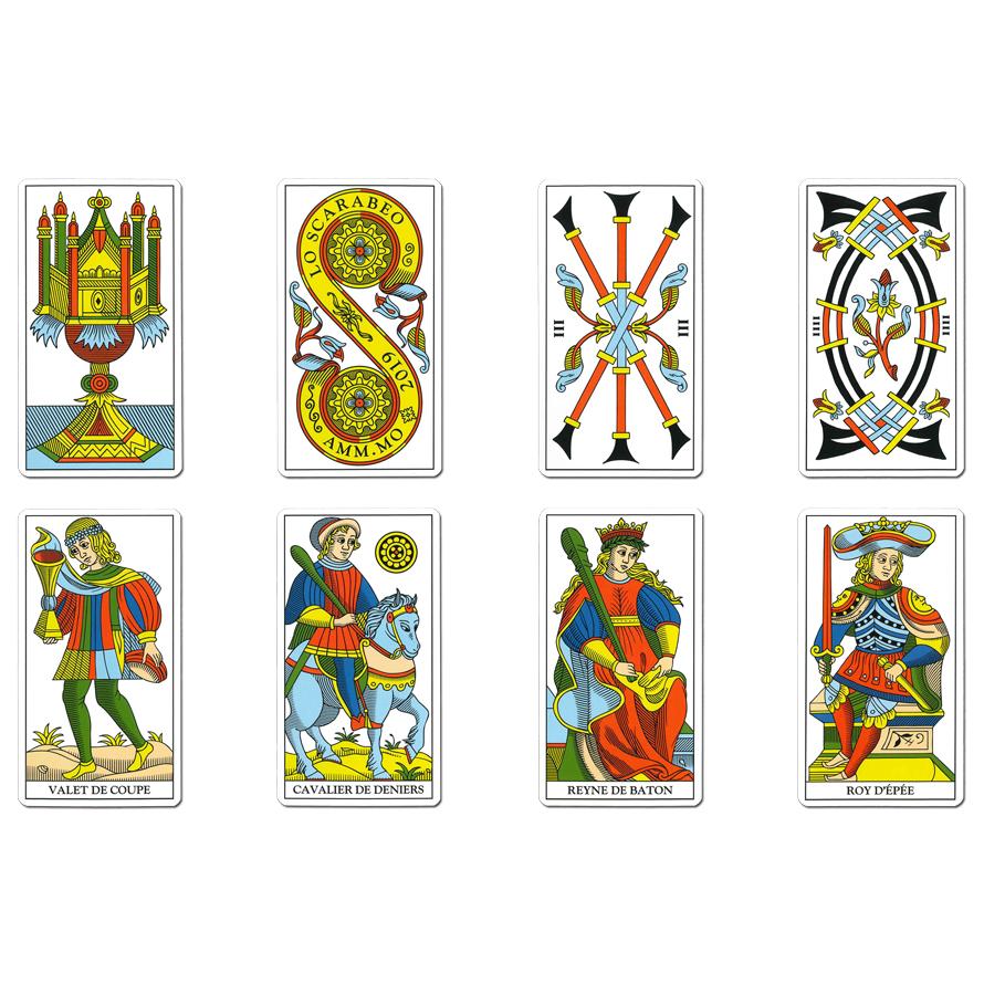 MARSEILLE TAROT マルセイユ・タロット : HERITAGE オンライン - 通販