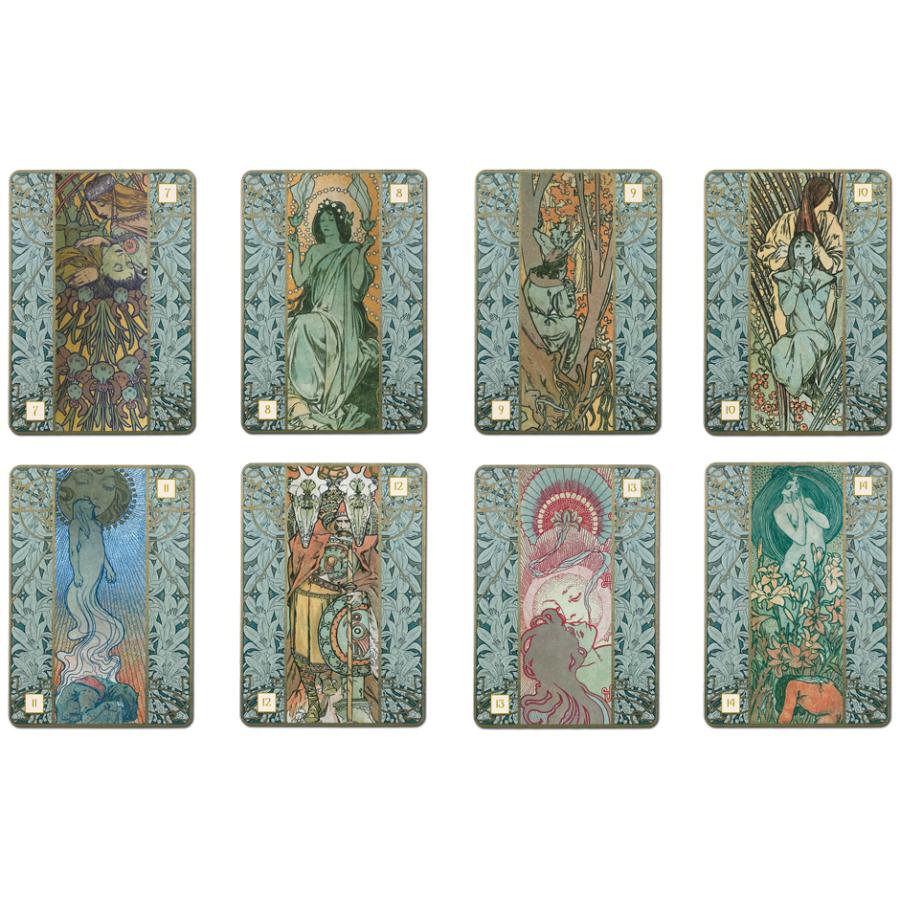ALFONS MARIA MUCHA ORACLE CARDS アルフォンス・マリア・ミュシャ