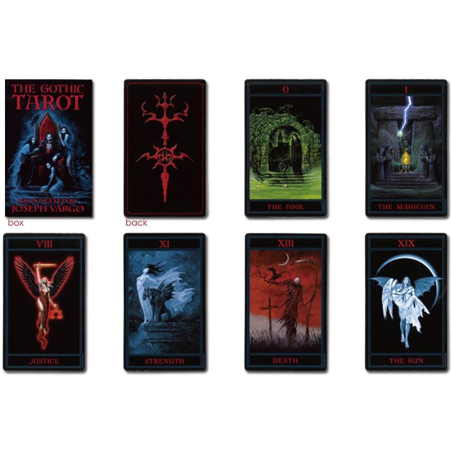 タロットカード ゴシック・タロット＜ジョゼフ・ヴァーゴ