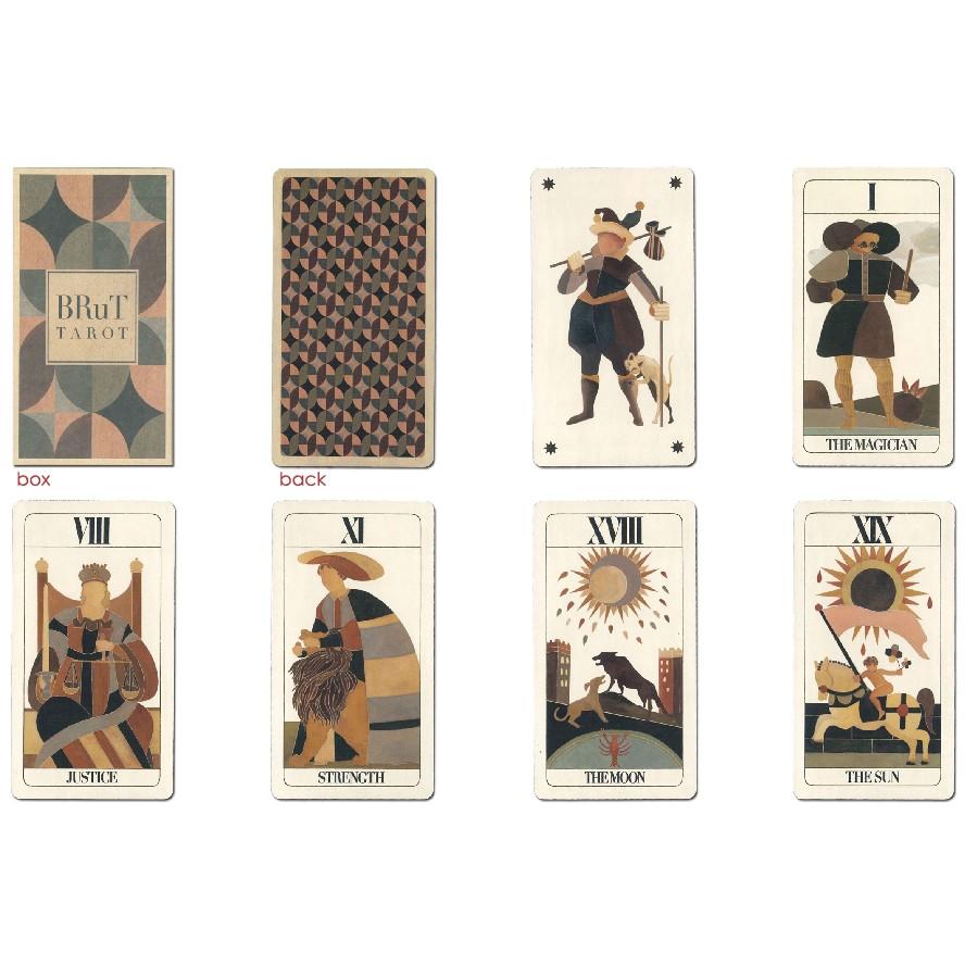 タロットカード ブリュット タロット T9529 Heritage オンライン 通販 Yahoo ショッピング