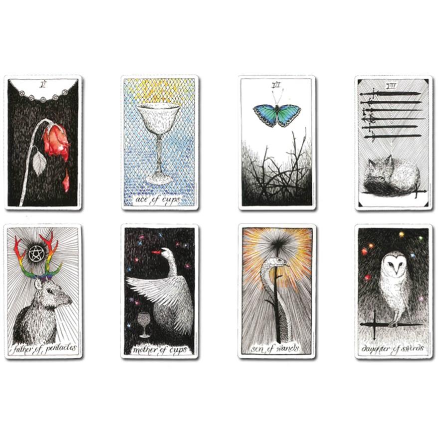 THE WILD UNKNOWN TAROT DECK & GUIDEBOOK ワイルド・アンノウン
