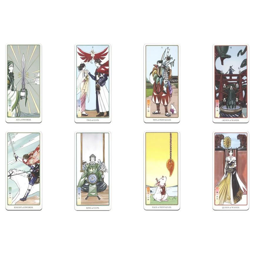 日本神話タロット 極（フルデッキセット） : HERITAGE オンライン
