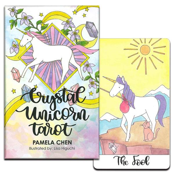 Crystal Unicorn Tarot クリスタル・ユニコーン・タロット : HERITAGE