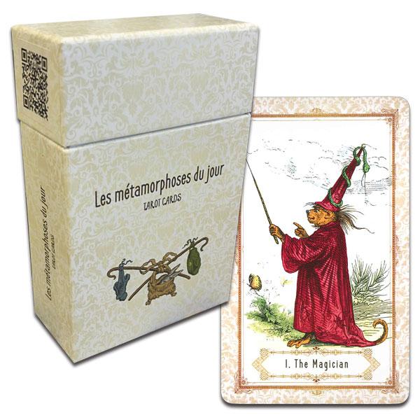 内祝い Les Metamorphoses Du Jour Tarot レ メタモルフォース デュ ジャール タロット 正規店仕入れの Www Muslimaidusa Org